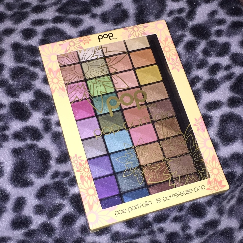 Pop Portfolio Eyeshadow Palette Sunshine Pop